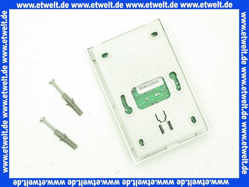 660362 Weishaupt Raumgerät THETA RSC inkl. manual (Ersatzregler WRD R3.0 ohne WRD M3)