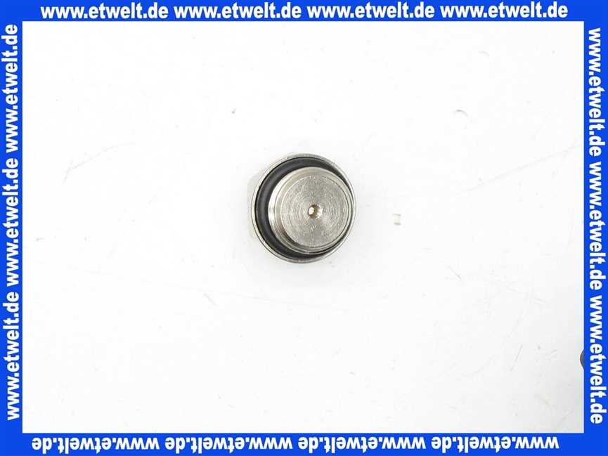 662025 Weishaupt Entlüftungsventil 3/8 mit Absperrung selbstdichtend