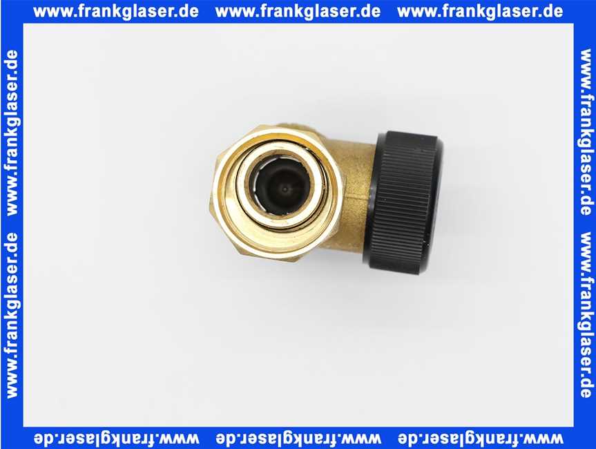 662038 Weishaupt Sicherheitsventil 1/2 10 bar komplett selbstdichtend mit Überwurfmutter G 3/4