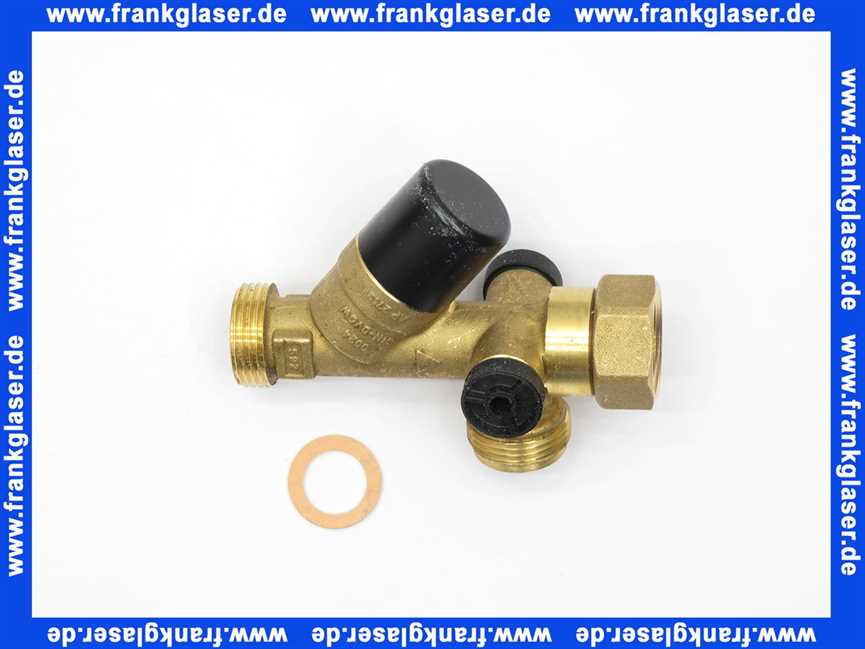 662040 Weishaupt Absperreinheit G3/4A x G3/4A x G3/4I mit Rückschlagklappe