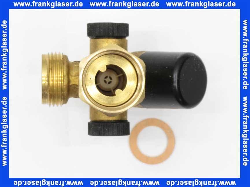 662040 Weishaupt Absperreinheit G3/4A x G3/4A x G3/4I mit Rückschlagklappe