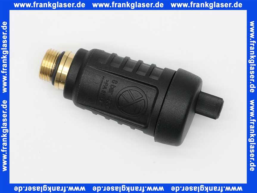 662042 Weishaupt Schnellentlüfter G3/8 für WWP (Kunststoffgehäuse)