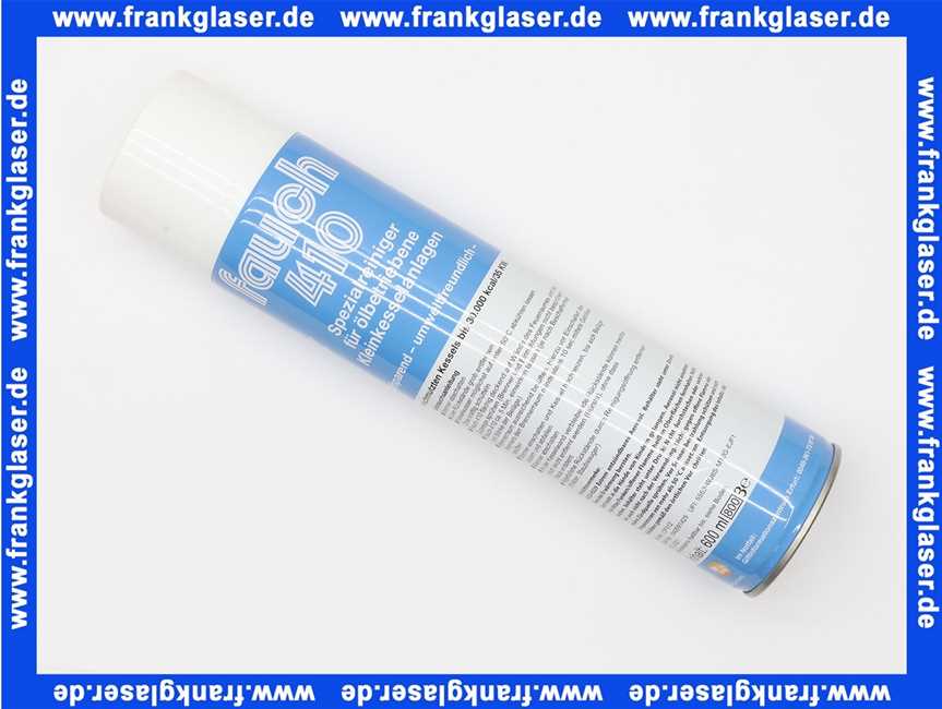 669103 Weishaupt Fauch 410 Spezialreiniger Sprühzerstäuberdose Ó 600 ml, Öl