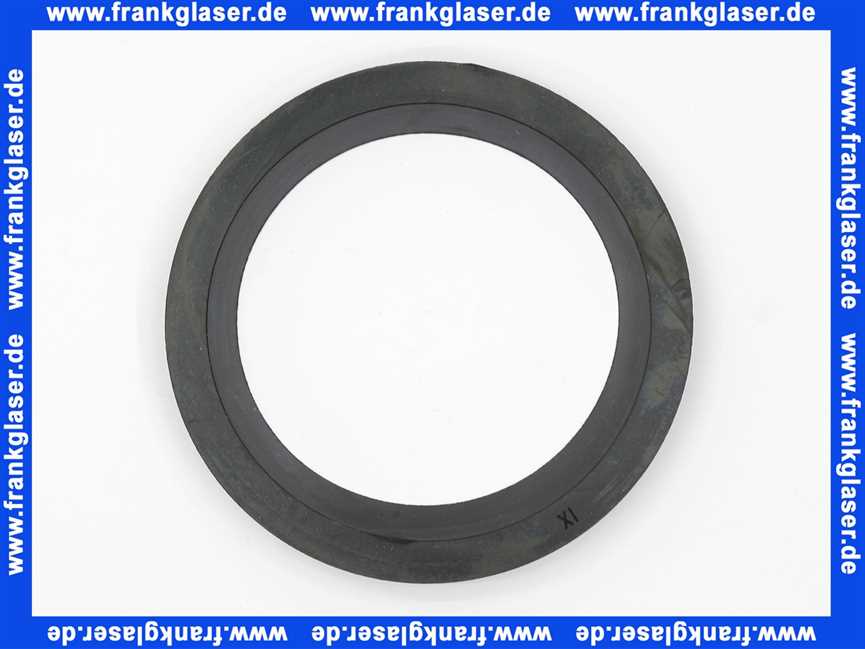 669202 Weishaupt Dichtung DN 80 für Schachtabdeckung und Mündungsabschluss