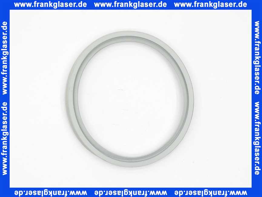 669211 Weishaupt Dichtung DN 80 für Abgaskanal