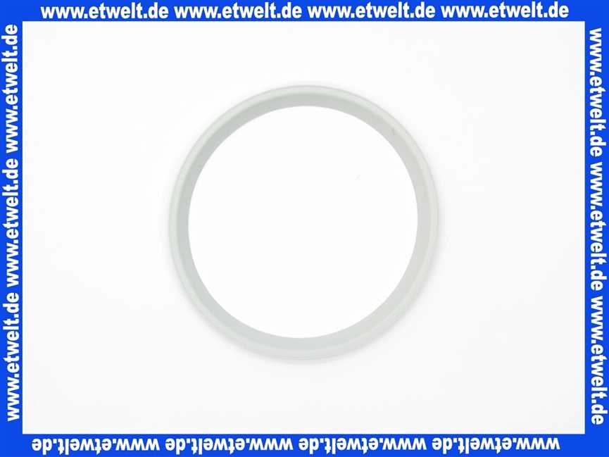 669212 Weishaupt Dichtung DN 110 für PP-Abgasrohr