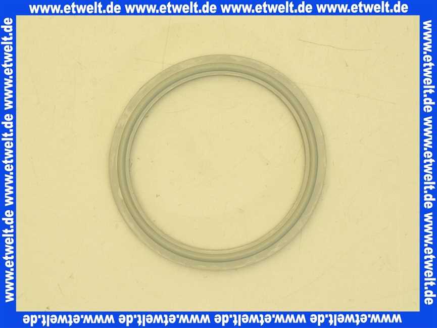 669298 Weishaupt Dichtung für Deckel PP (für Revisions- bogen DN 125/80)