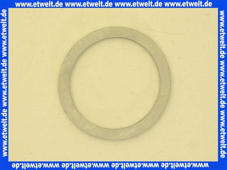 669298 Weishaupt Dichtung für Deckel PP (für Revisions- bogen DN 125/80)