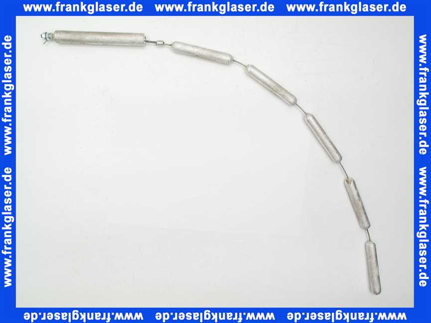 669345 Weishaupt Kettenanode M8 x 26/22 x 1023 für WAT 140