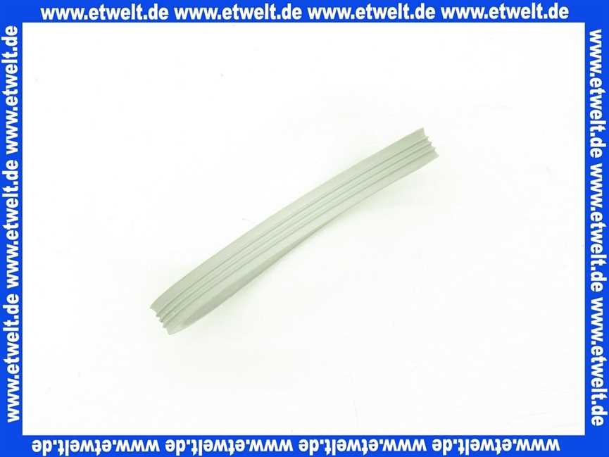 669369 Weishaupt Dichtung DN70 EPDM für Abgaskanal