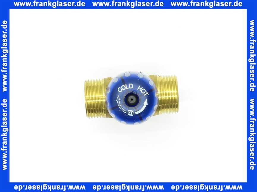 669459 Weishaupt Thermostatisches Mischventil MT53 DN20, dichtschließend 1 AG Kvs 2.2