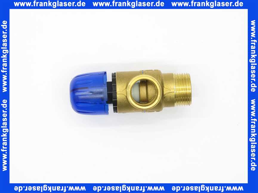 669459 Weishaupt Thermostatisches Mischventil MT53 DN20, dichtschließend 1 AG Kvs 2.2