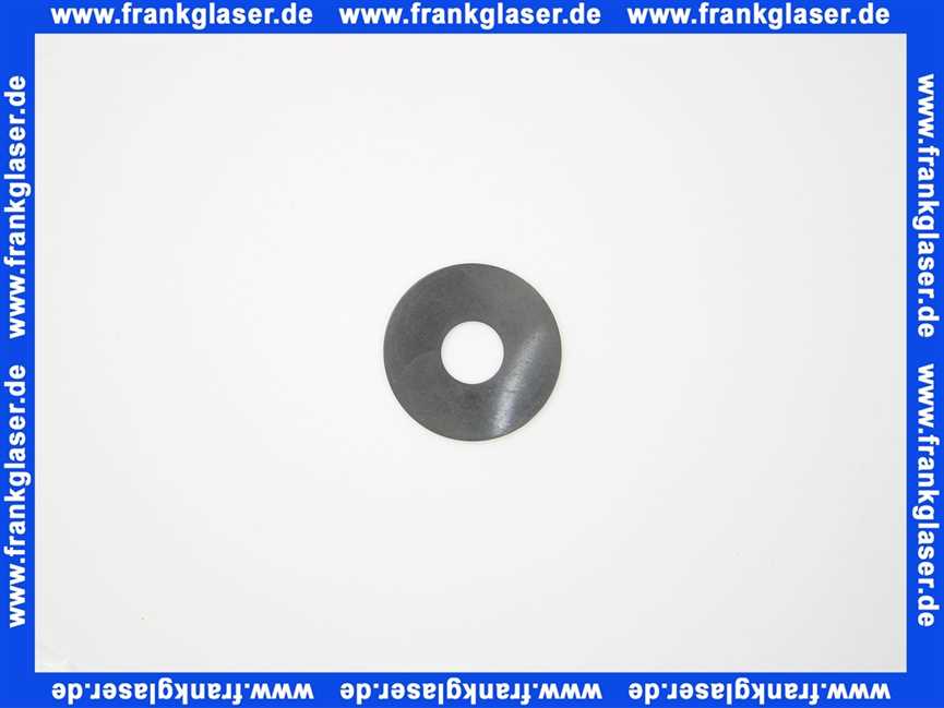 Weishaupt Dichtung 20 x 57 x 3 EPDM für Anode Opferanode Magnesiumanode Schutzanode 669469
