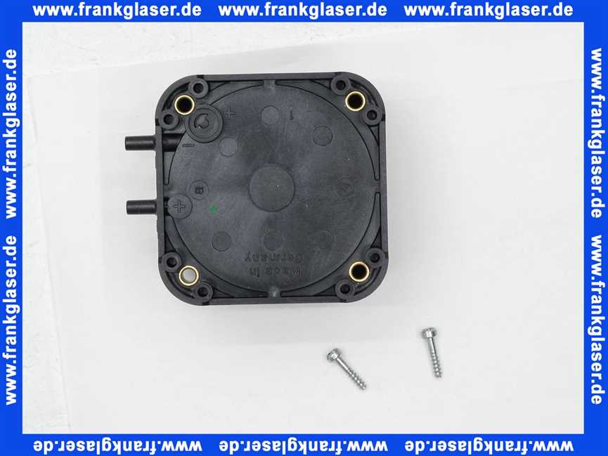 691343 Weishaupt Druckwächter LGW 3 A1 0,4-3,0 mbar AL für Flachstecker 6.3 x 0,8