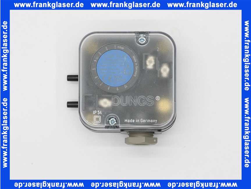 691370 Weishaupt Druckwächter LGW 10 A2 1-10 mbar AL