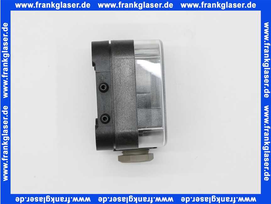 691370 Weishaupt Druckwächter LGW 10 A2 1-10 mbar AL