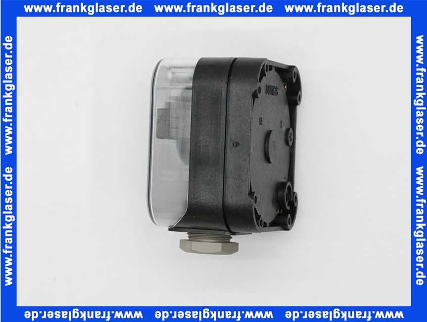 691370 Weishaupt Druckwächter LGW 10 A2 1-10 mbar AL