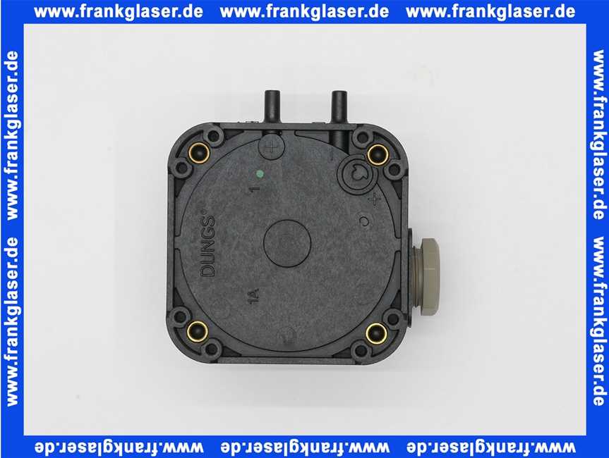 691370 Weishaupt Druckwächter LGW 10 A2 1-10 mbar AL