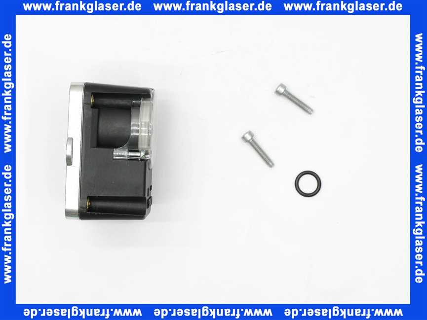 691378 Weishaupt Druckwächter GW50 A5/1 5,0-50 mbar für DMV 503-5125, Steckeranschluss