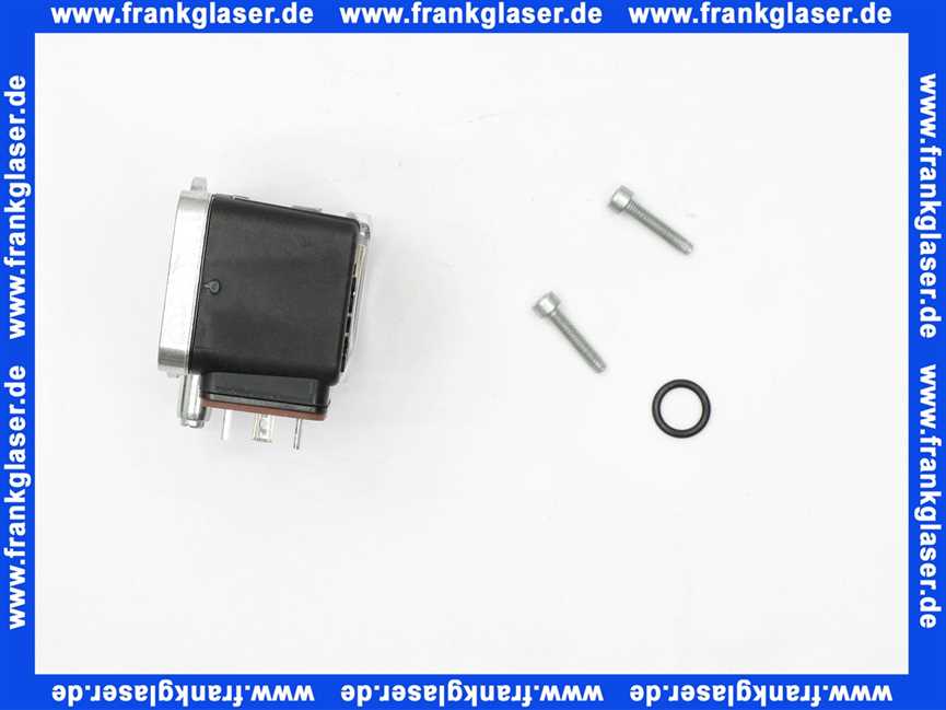 691378 Weishaupt Druckwächter GW50 A5/1 5,0-50 mbar für DMV 503-5125, Steckeranschluss