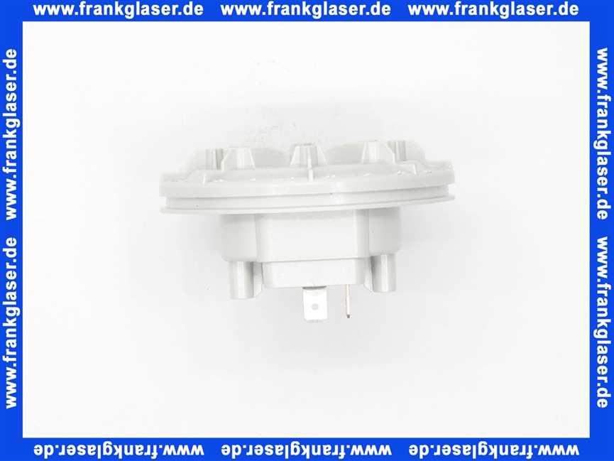 691390 Weishaupt Druckwächter Luft 20-220 Pa