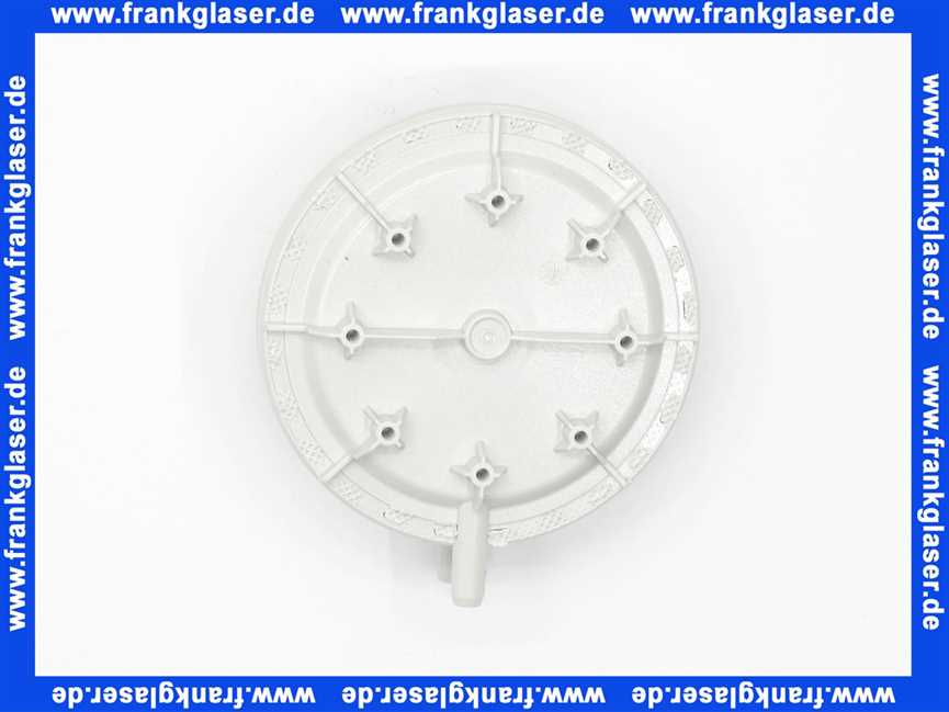 691390 Weishaupt Druckwächter Luft 20-220 Pa