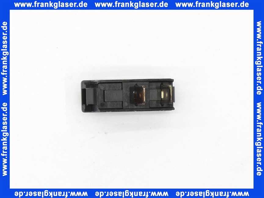 700302 Weishaupt Schalter 1-polig 10A 250V Wippe schwarz Stellung 0-1