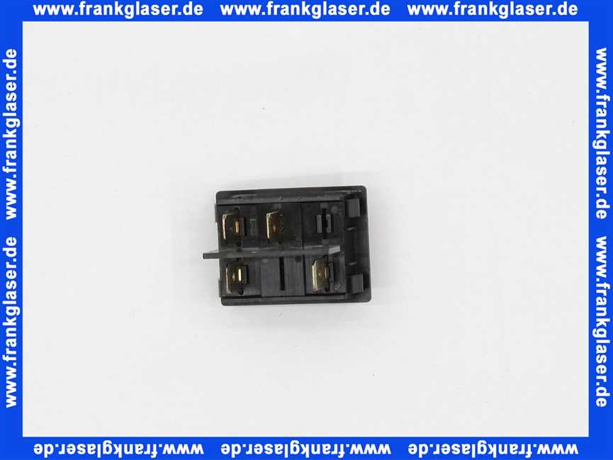 700303 Weishaupt Taster 1-polig 10A 250V Wippe rot mit Signallampe