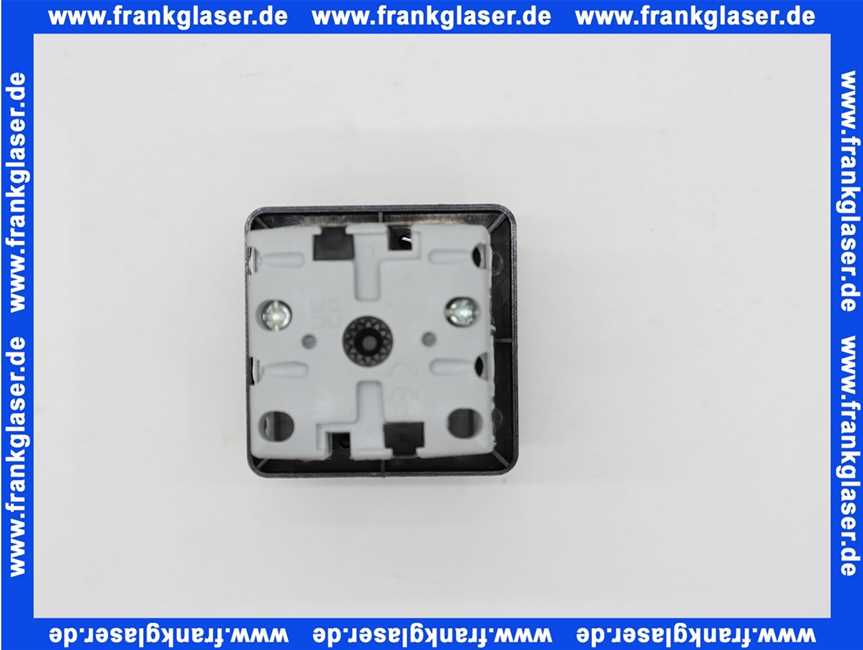 701210 Weishaupt Schalter A1/8ZM/F601/NS 1-polig Stellung 0-1