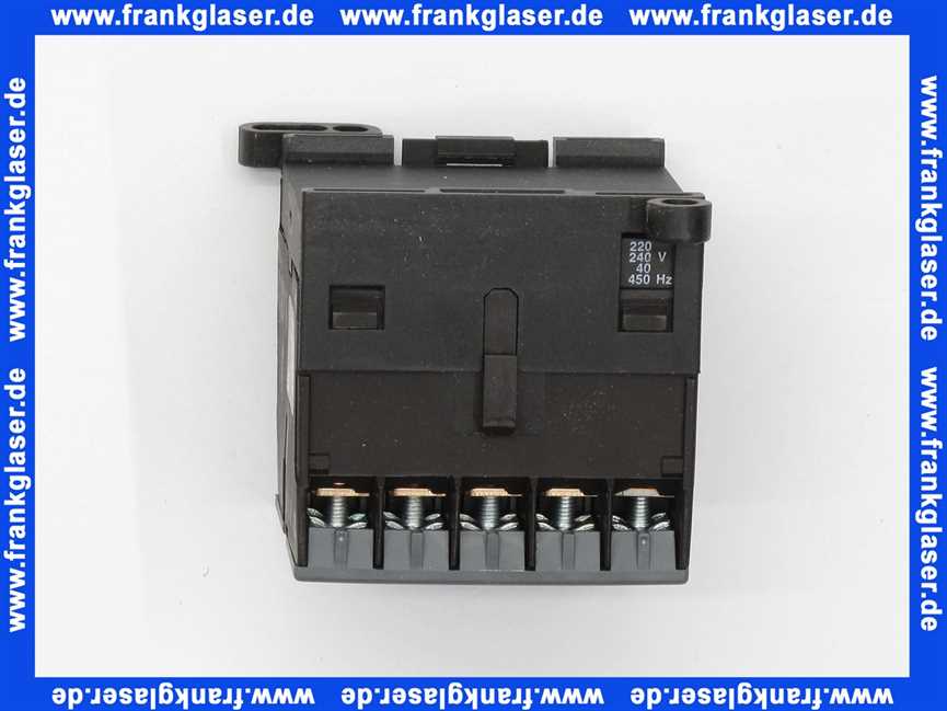 701916 Weishaupt Leistungsschütz B6-30-01 220-240V 40-450Hz