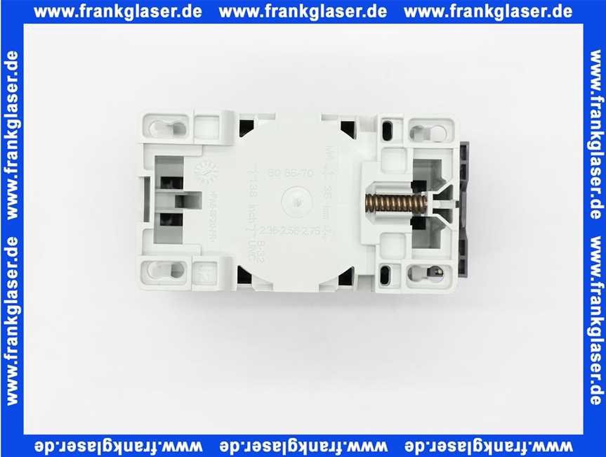 702764 Weishaupt Hilfsschütz N31E 220-230V 50Hz, 230-240V 60Hz