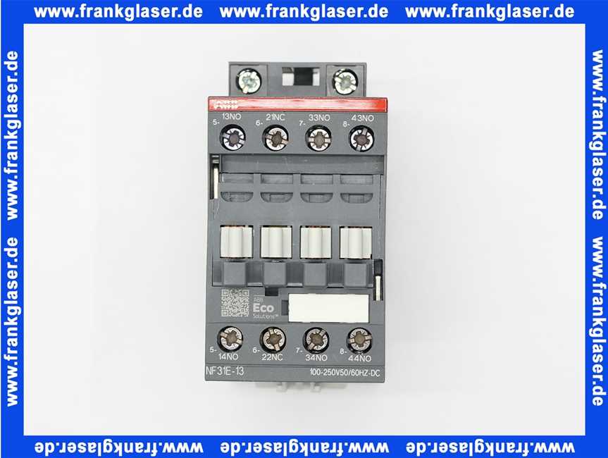 Weishaupt Hilfsschütz NF31E-13 100-250V 50/60Hz 703429