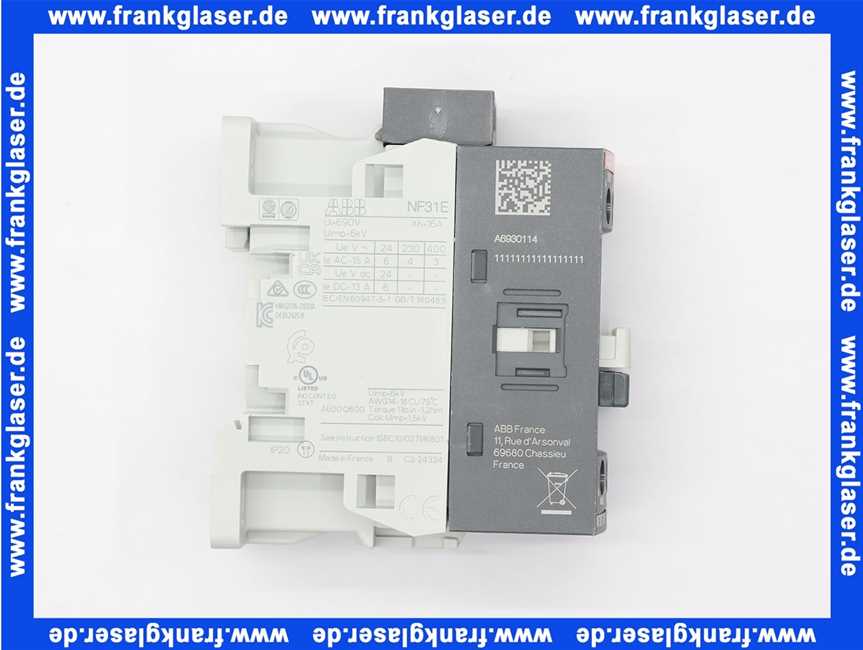 Weishaupt Hilfsschütz NF31E-13 100-250V 50/60Hz 703429