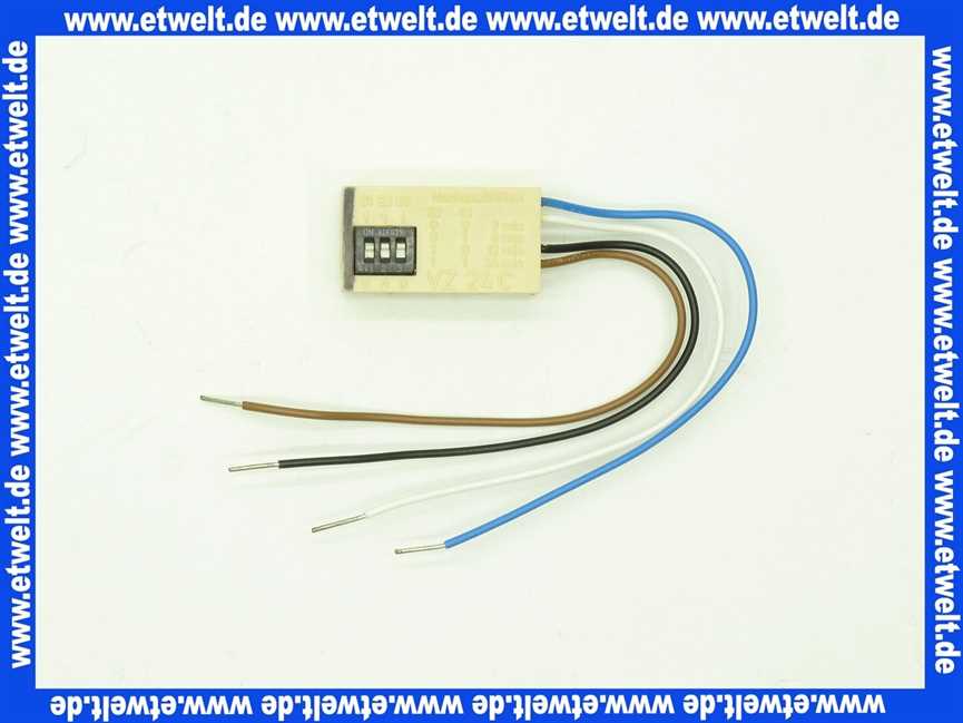 704047 Weishaupt Zeitrelais VZ24C 220-240V Einschaltzeit 0/45 Sek. Nachlaufzeit 3/6/12/24 Min.