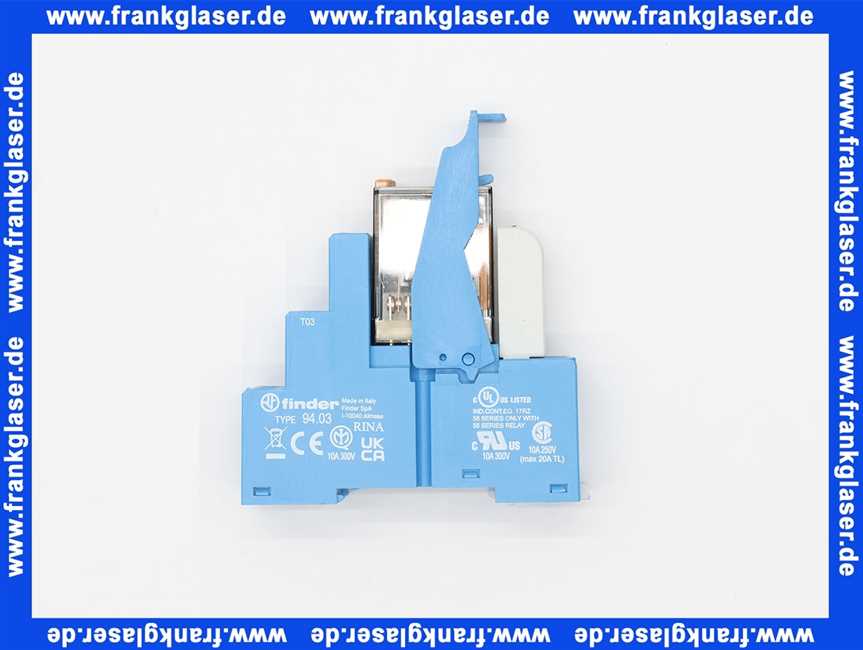 704297 Weishaupt Koppelbaustein 58.33.8.230.0060 Relais Nr. 55.33.8.230.0010 230V AC