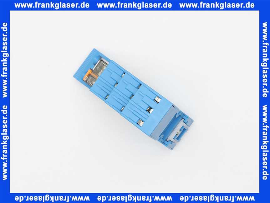 704297 Weishaupt Koppelbaustein 58.33.8.230.0060 Relais Nr. 55.33.8.230.0010 230V AC