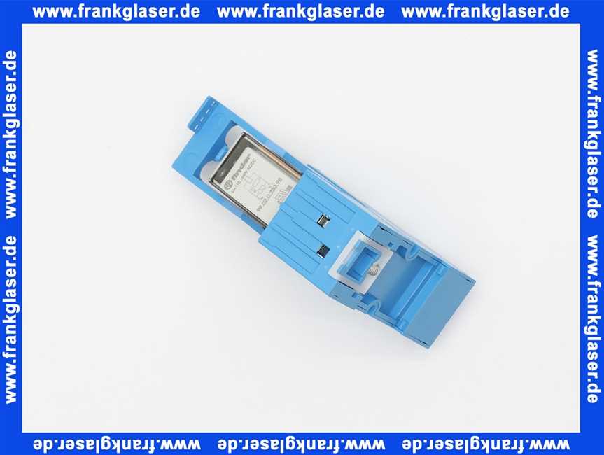 704297 Weishaupt Koppelbaustein 58.33.8.230.0060 Relais Nr. 55.33.8.230.0010 230V AC