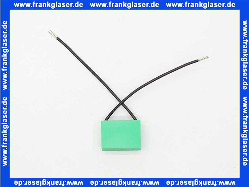 706203 Weishaupt PTC-Ersatzwiderstand AGK25 für LMO24, LMO44, W-FM05 und W-FM10