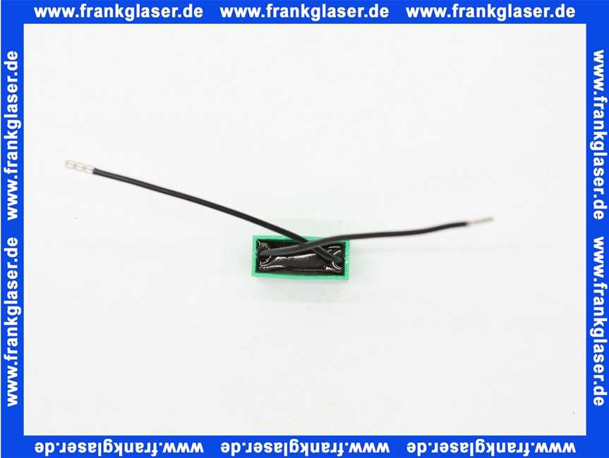 706203 Weishaupt PTC-Ersatzwiderstand AGK25 für LMO24, LMO44, W-FM05 und W-FM10