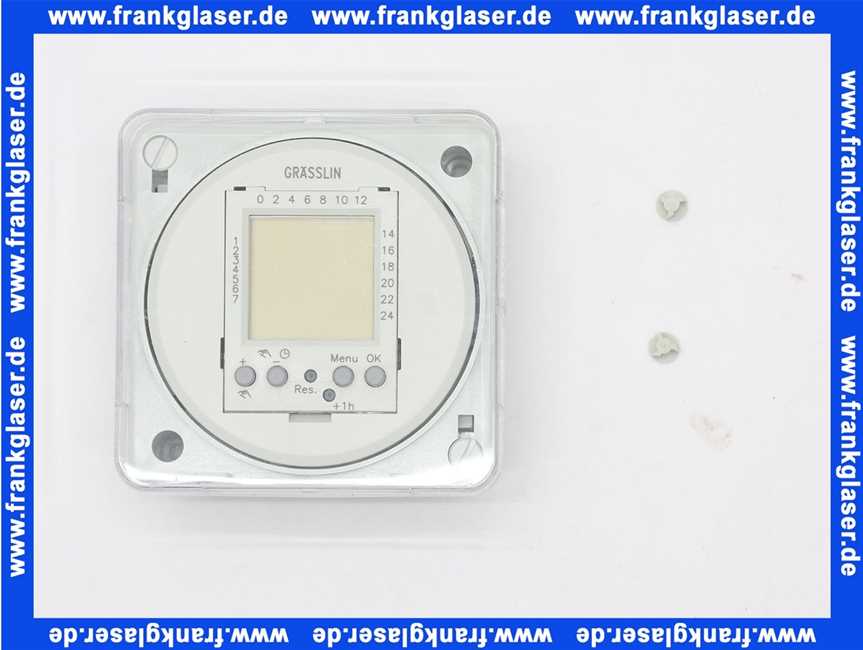 709119 Weishaupt Zeitschaltuhr digital MIL72E/1 digi 20 220-240V 45-60Hz Tages-u. Wochenprogramm