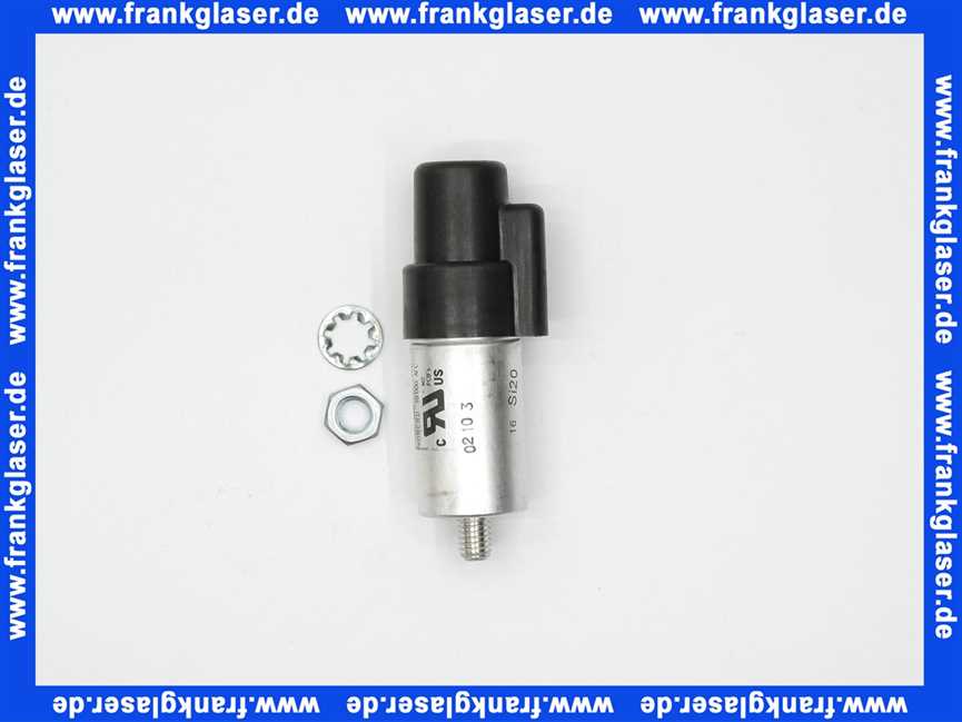 713014 Weishaupt Kondensator MP 2 uF 360V AC DB HPFMS Anschlussfahnen 6,3