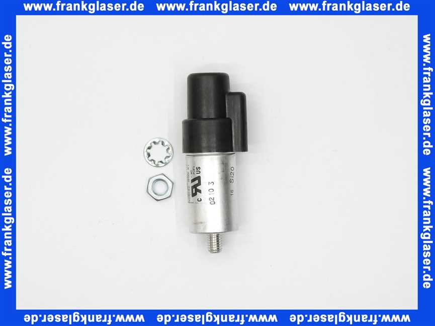 713461 Weishaupt Kondensator MKP 2/420 30000 h, Klasse A, 2 uF
