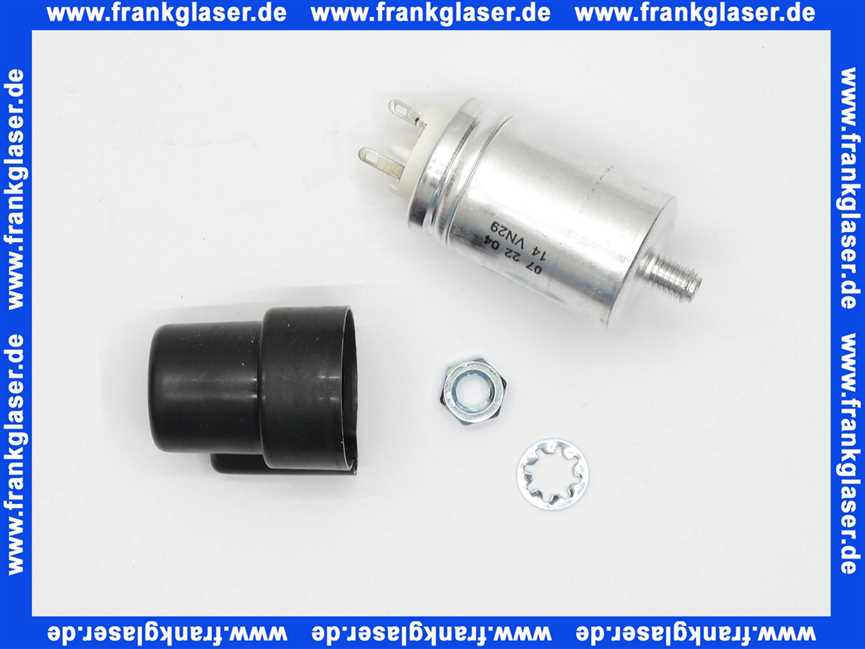 713462 Weishaupt Kondensator MKP 3/420 30000 h, Klasse A, 3 uF