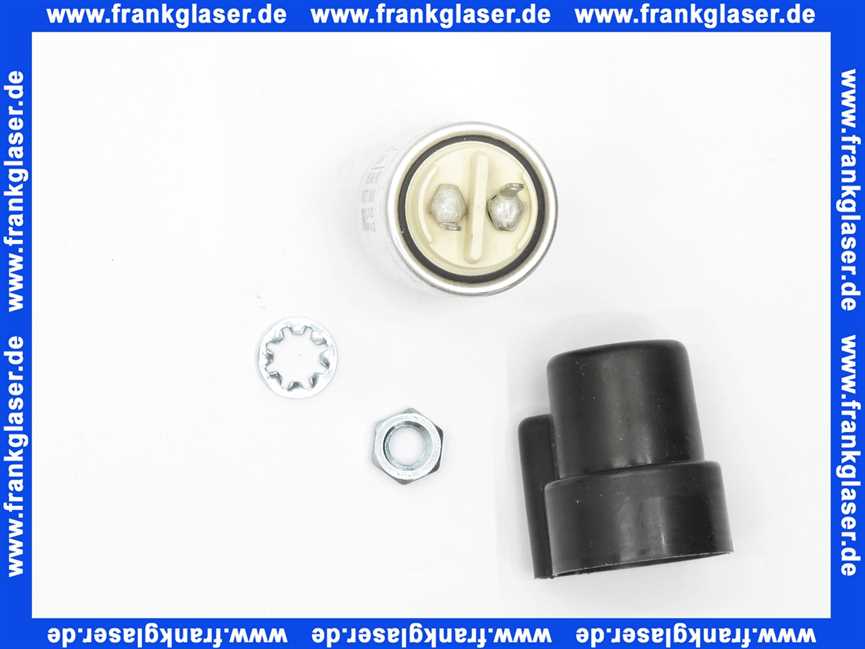 713473 Weishaupt Kondensator-Set 4,0 uF 420V Anschlussfahnen 2,8, mit Kappe