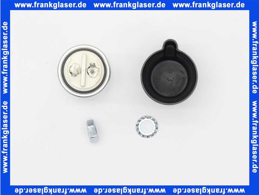 713474 Weishaupt Kondensator-Set 5,0 uF 420V Anschlussfahnen 2,8, mit Kappe