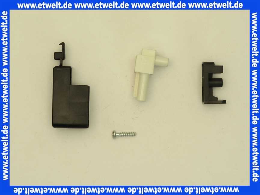 716120 Weishaupt Steckerteil ST17/2 weiß Beschriftung 11