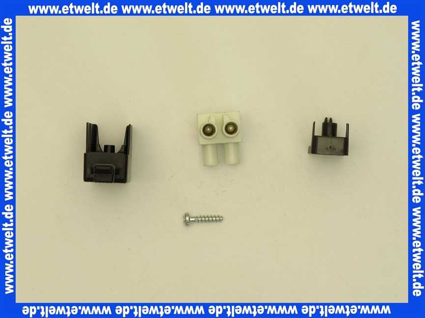 716120 Weishaupt Steckerteil ST17/2 weiß Beschriftung 11