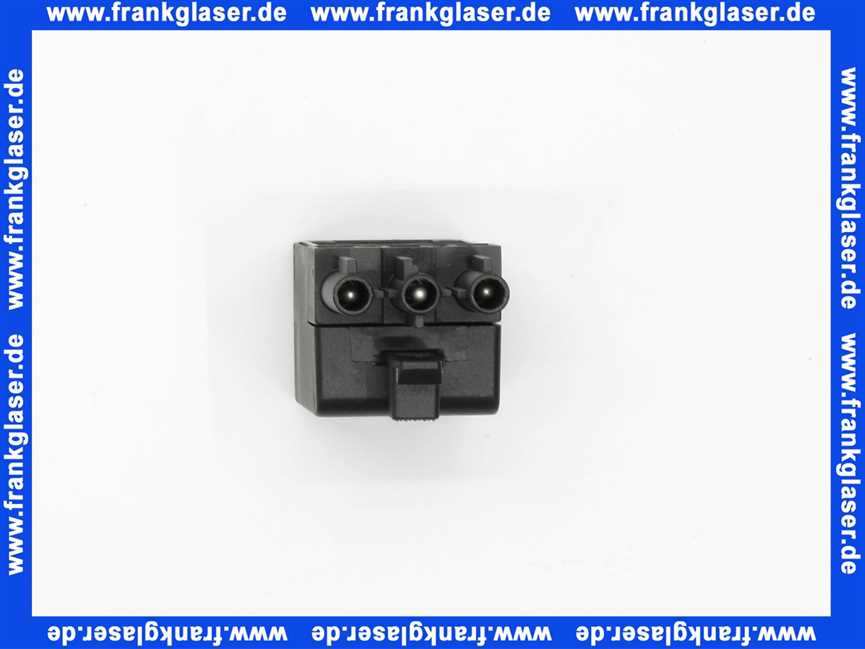 716128 Weishaupt Steckerteil ST18/3 Beschriftung 1