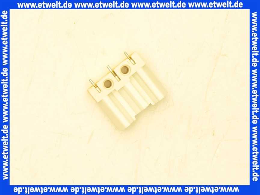 716129 Weishaupt Buchsenteil ST18/3 weiß