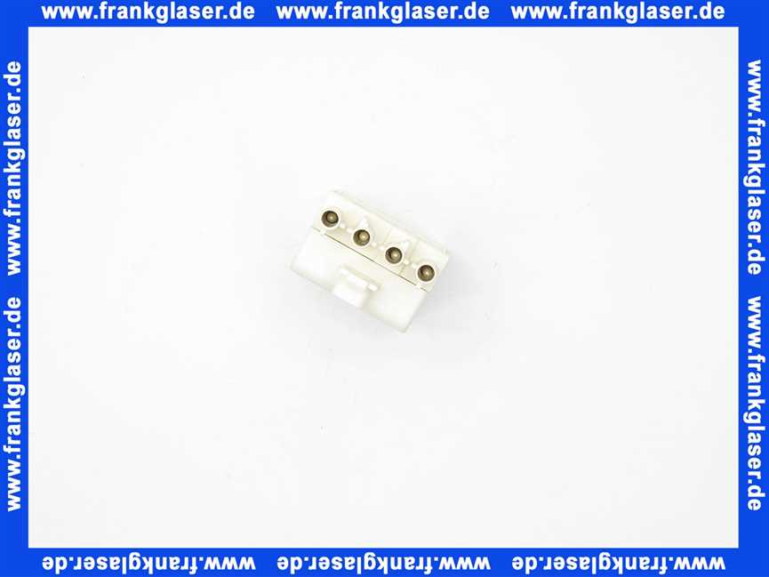 716138 Weishaupt Steckerteil ST18/4 Beschriftung 5